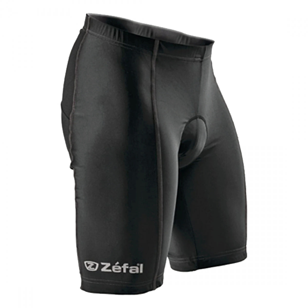 Zefal Deluxe Cycling Shorts, XL / XXL - One Size, Black, bixbybicycles.com