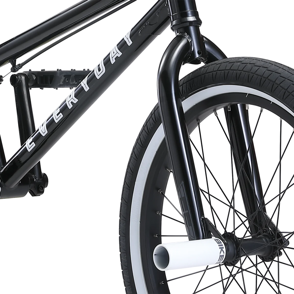 SE Bikes BMX Everyday 2021 - Black front tire, Bixby Bicycles, Oklahoma
