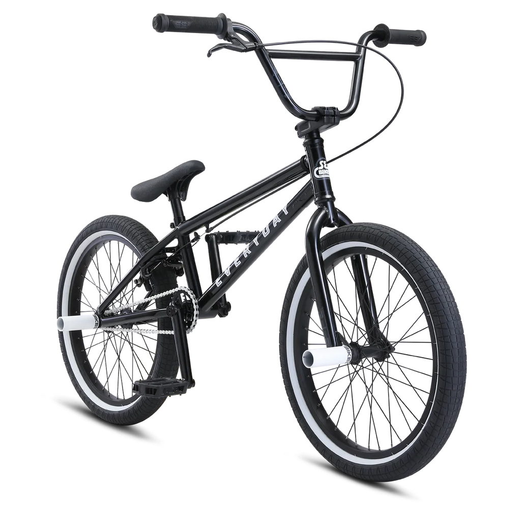 SE Bikes BMX Everyday 2021 - Black, Bixby Bicycles, Oklahoma