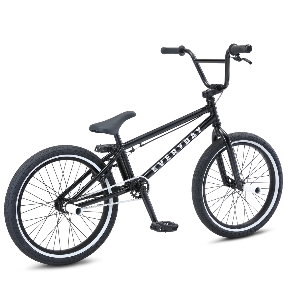 SE Bikes BMX Everyday 2021 - Black, Bixby Bicycles, Oklahoma