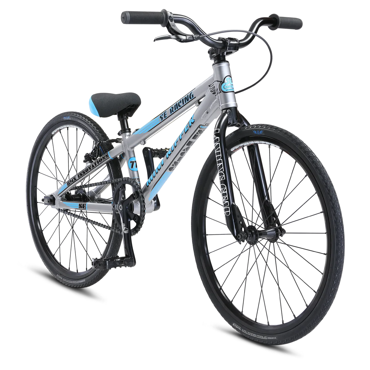SE Bikes Mini Ripper 20" wheel 2022 - Platinum Silver, Bixby Bicycles, Oklahoma