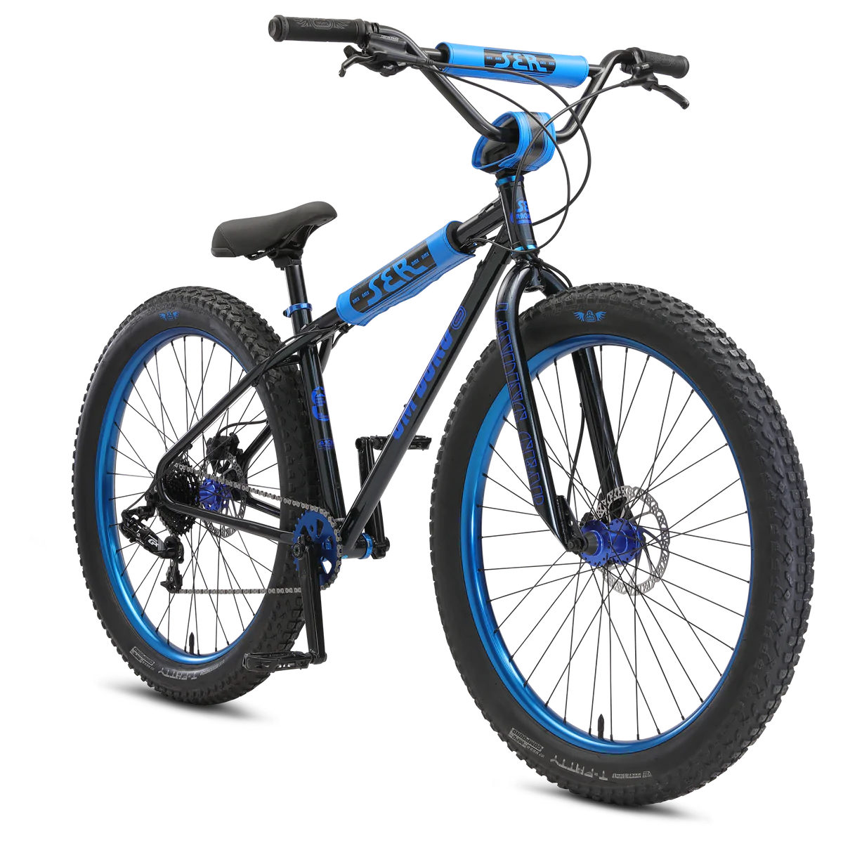 SE Bikes BMX OM Duro 27.5 Wheel 2022 Black Sparkle Bixby Bicycles