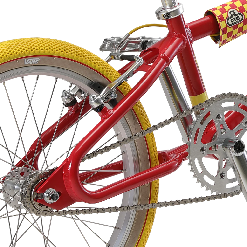 SE Bikes Vans PK Ripper Looptail 2022 - Red, Bixby Bicycles, Oklahoma