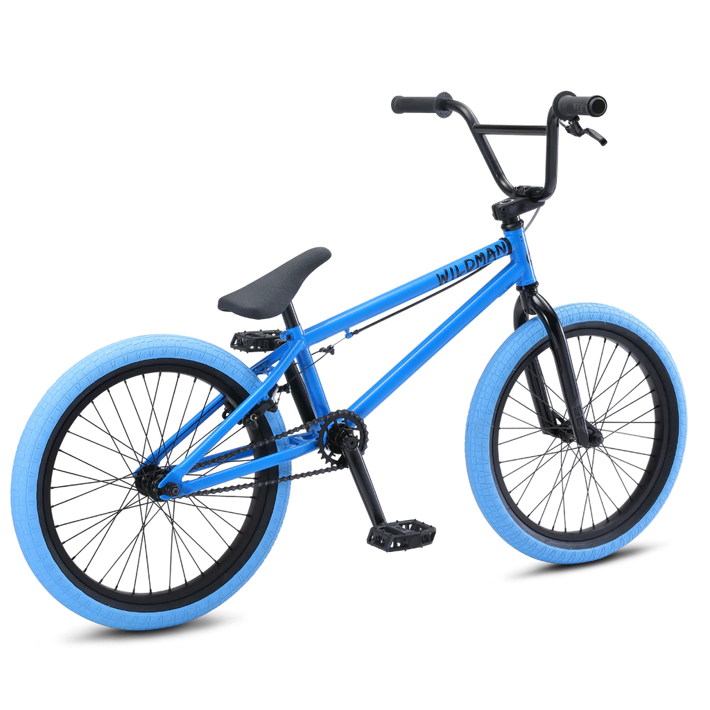 SE Bikes BMX Wildman 20" wheel 2022 - Blue, Bixby Bicycles, Oklahoma