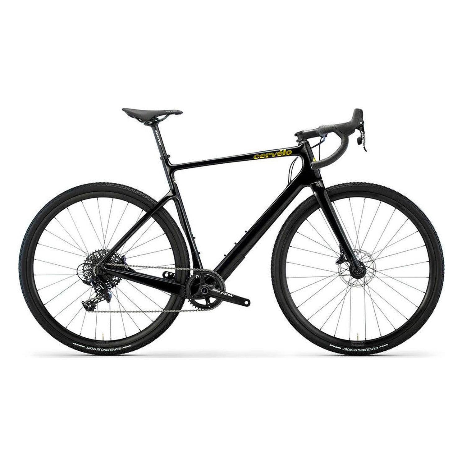 Cervelo aspero on sale black gold