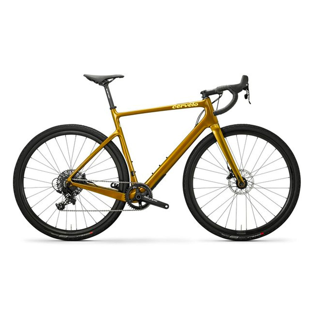 Cervélo Áspero Apex 1, 2020 (Olive/Dune) - 54cm, Bixby Bicycles, Oklahoma