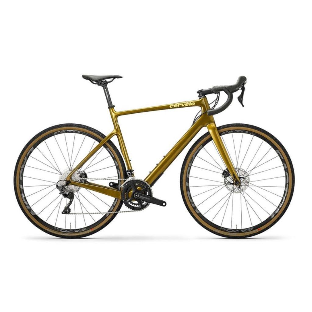 Cervélo Áspero GRX 810 2020 (Gold), in stock at Bixby BIcycles