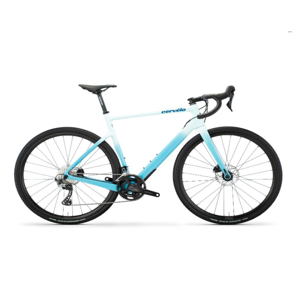 Cervélo Áspero GRX 600 2021 (Seabreeze blue), in stock at Bixby Bicycles