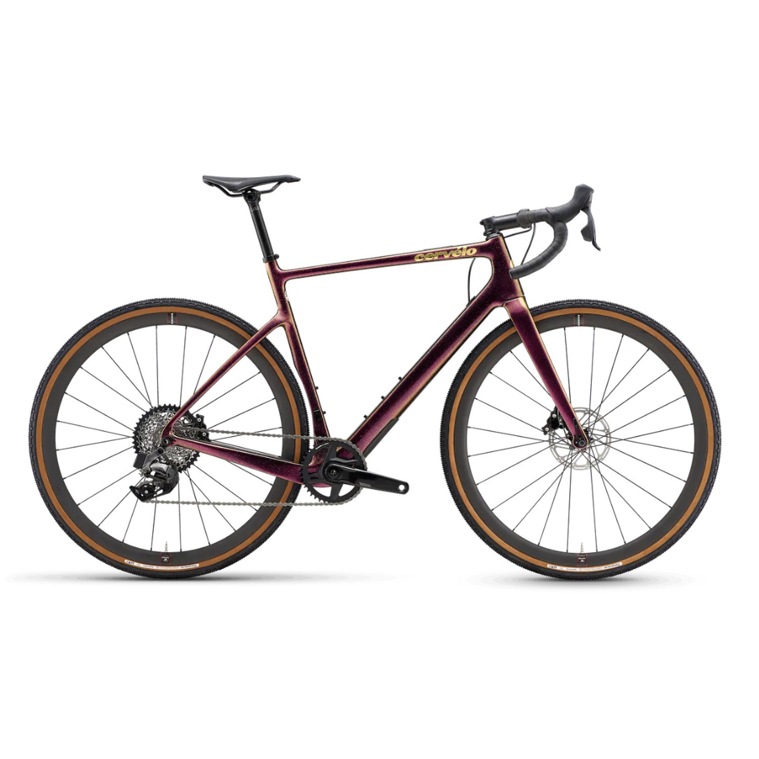 Cervélo Aspero XPLR eTaps AXS 1, 2023 (Purple Sunset) - 56cm, Bixby Bicycles, Oklahoma