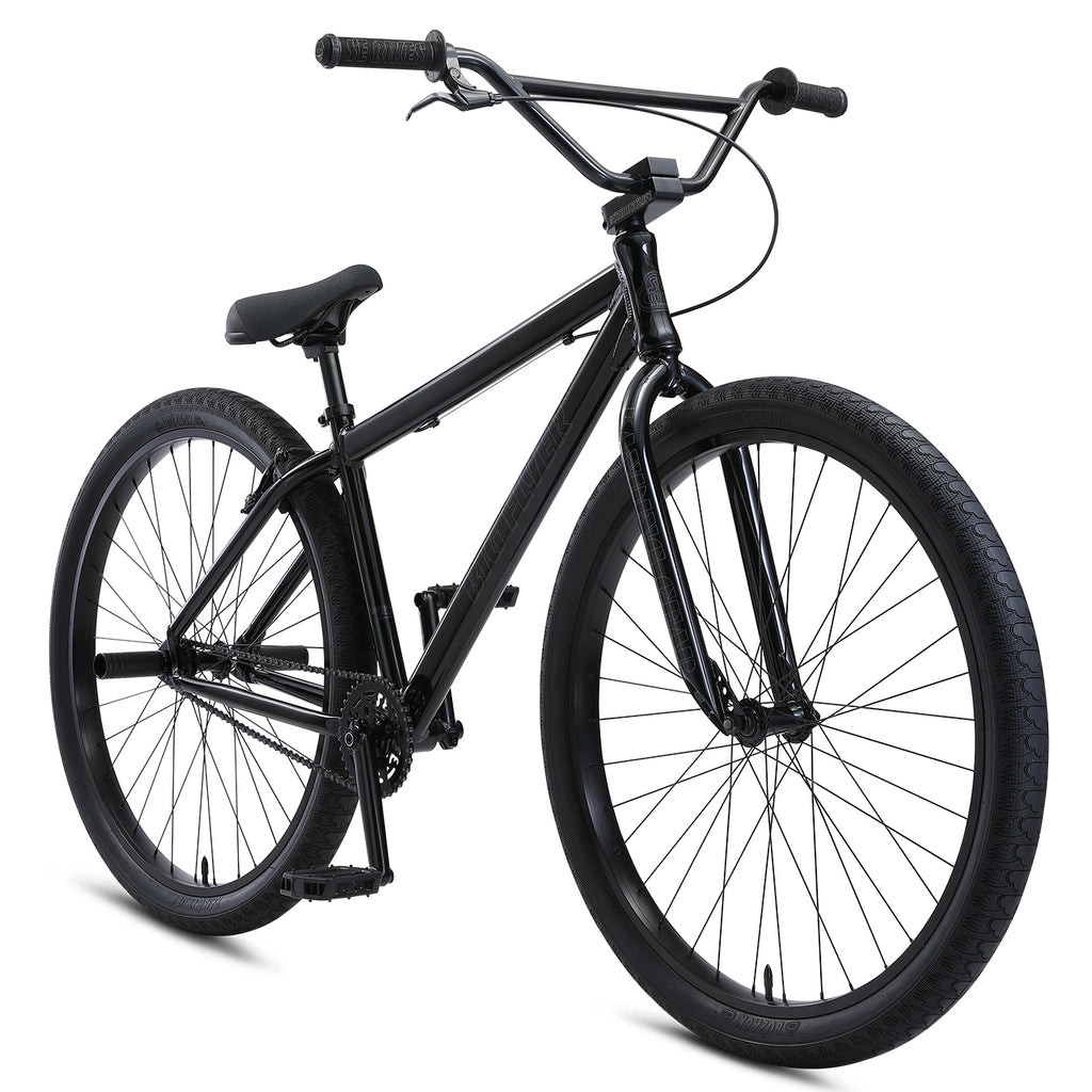 SE Bikes BMX Big Flyer 29" Wheel 2021 Black Stealth, Bixby Bicycles, Oklahoma