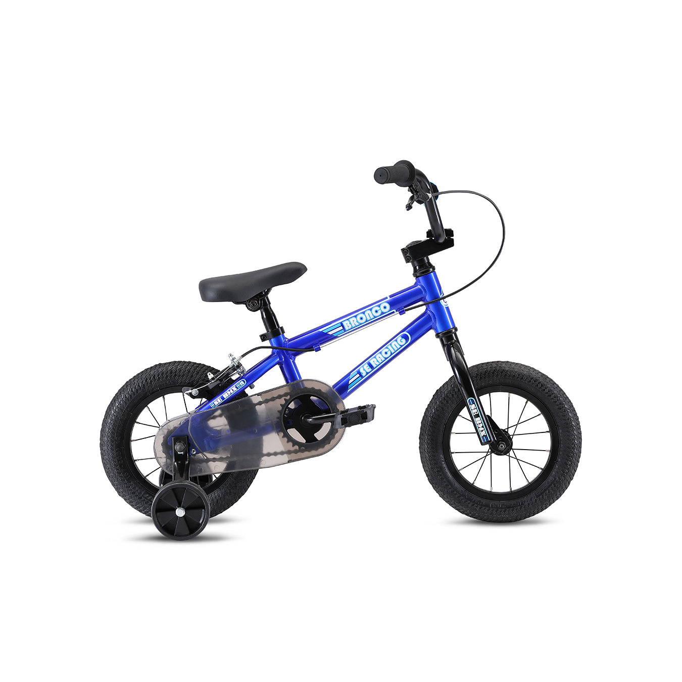 SE Bikes Children's Bronco Blue 12" Wheel 2021, Bixby Bicycles, Oklahoma