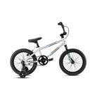 SE Bikes Children's Bronco Silver 16" Wheel 2021, Bixby Bicycles, Oklahoma