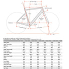 Cervélo Caledonia Rival eTap AXS, 2022 geometry, Bixby Bicycles, Oklahoma