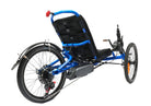 Catrike 5.5.9 Trike rear, Electric Blue, Bixby Bicycle