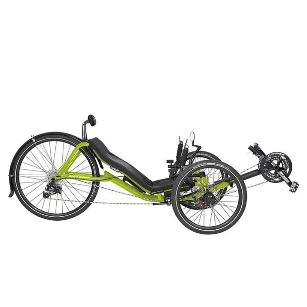 Catrike Expedition Trike Eon Green, Bixby Bicycles, Oklahoma
