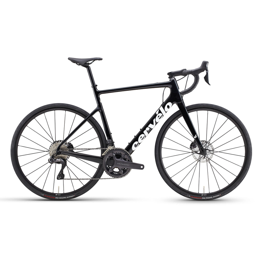 Cervélo Caledonia Ulterga Di2, 2022 (Black) - 54cm, Bixby Bicycles, Oklahoma