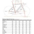 Cervélo Caledonia Ulterga Di2, 2022 (Black) - 54cm, Bixby Bicycles, Oklahoma
