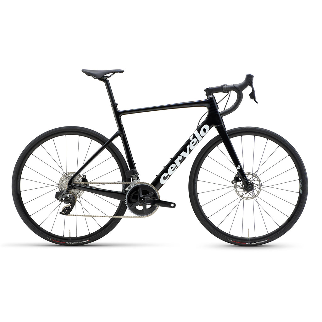 Cervélo Caledonia-5 Rival eTap AXS, 2023 (Five Black) - 48cm, Bixby Bicycles, Oklahoma