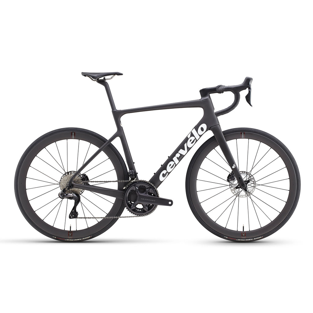 Cervélo Caledonia Ulterga (black), Bixby Bicycles, Bixby Oklahoma, serving the Tulsa area