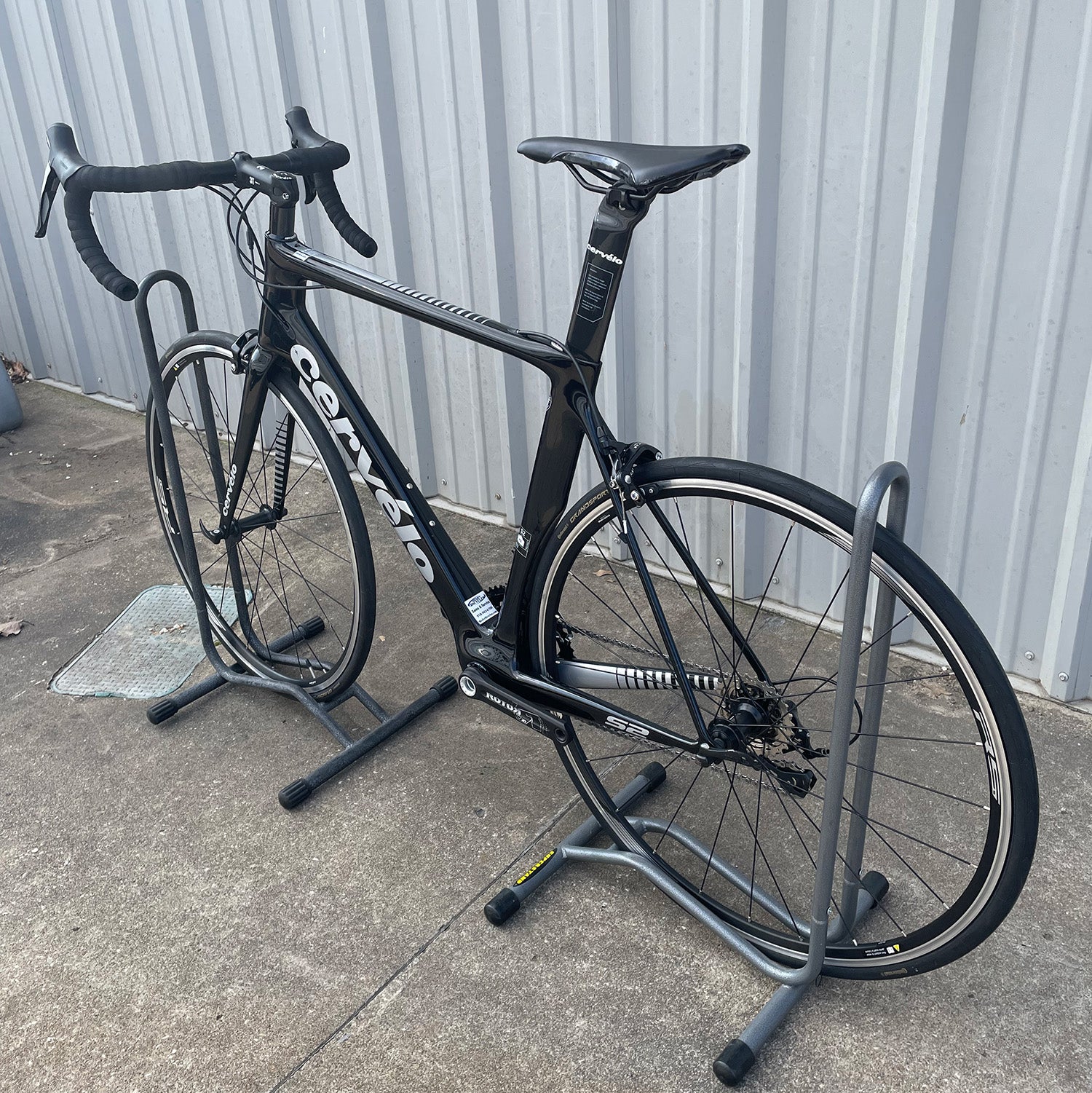 Used 2017 Cervélo S2  - 11 speed, 56cm side view, Bixby Bicycles, Bixby, Oklahoma