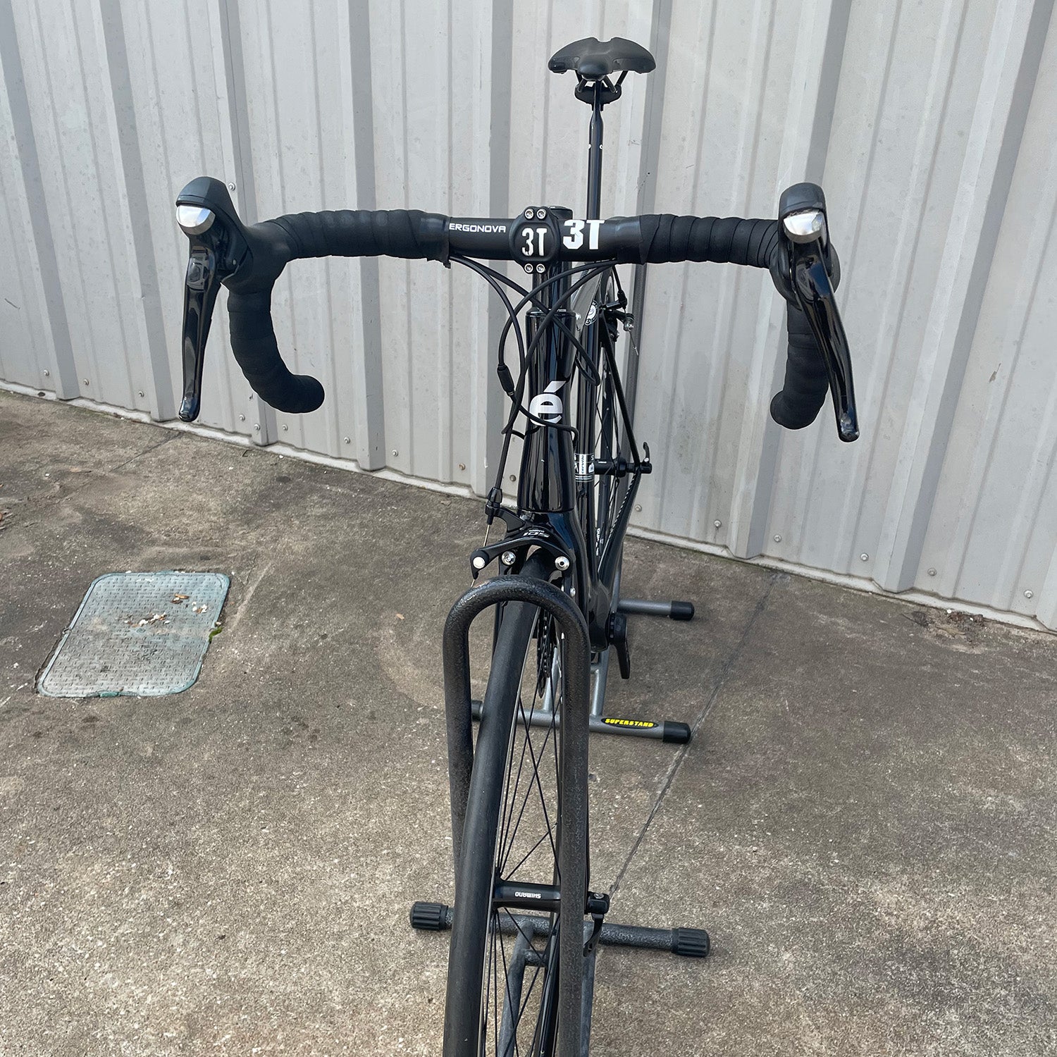 Used 2017 Cervélo S2  - 11 speed, 56cm front view, Bixby Bicycles, Bixby, Oklahoma