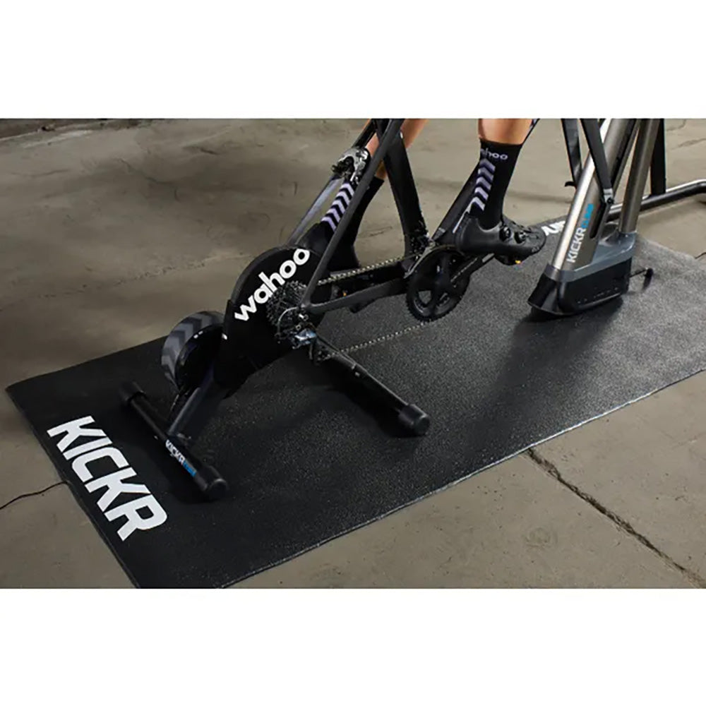 WAHOO KICKR Bike Trainer Floor mat, buy local at Bixby Bicycles, Oklahoma