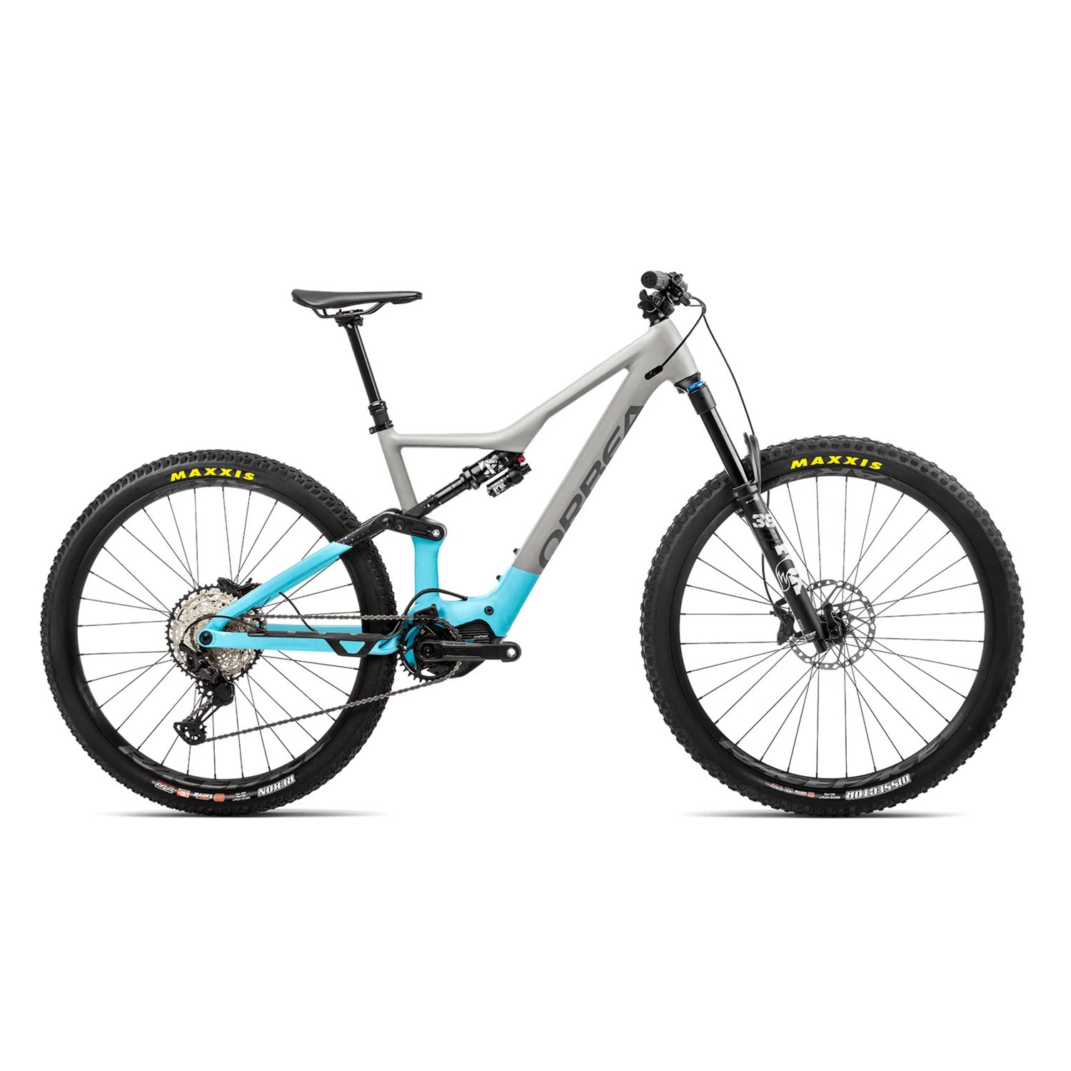 Orbea Rise H15 20mph Grey Blue, Bixby Bicycles