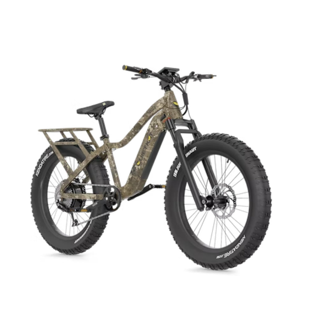 QuietKat Ranger 5 Hunting E-Bike 2021, Medium 17", Bixby Bicycles, Oklahoma