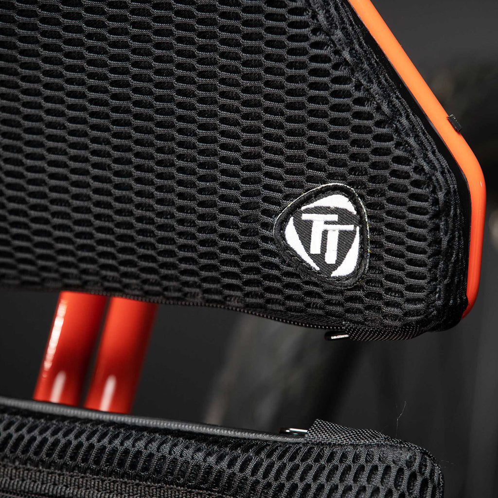 TerraTrike GTS - 2022 Seat Molten color, Bixby Bicycles, Oklahoma