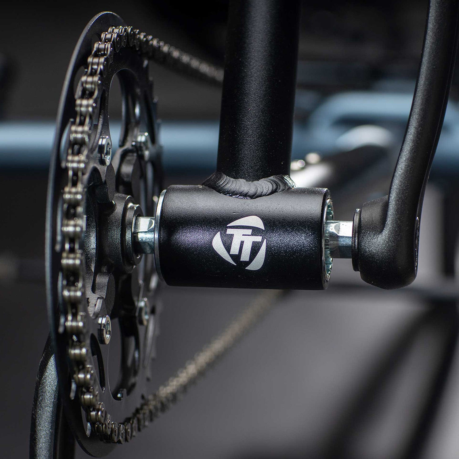 TerraTrike Maverick X 8 - Gunmetal 2022 front, Bixby Bicycles, Oklahoma