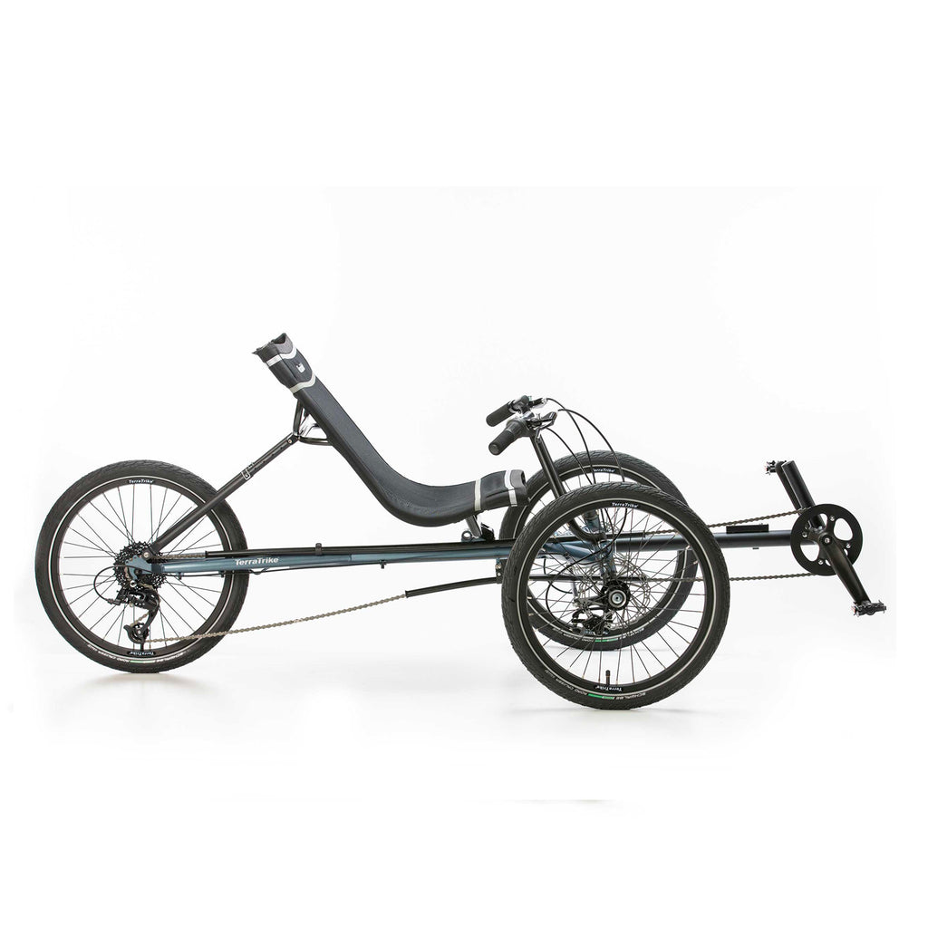 TerraTrike Maverick X 8 - Gunmetal 2022, Bixby Bicycles, Oklahoma