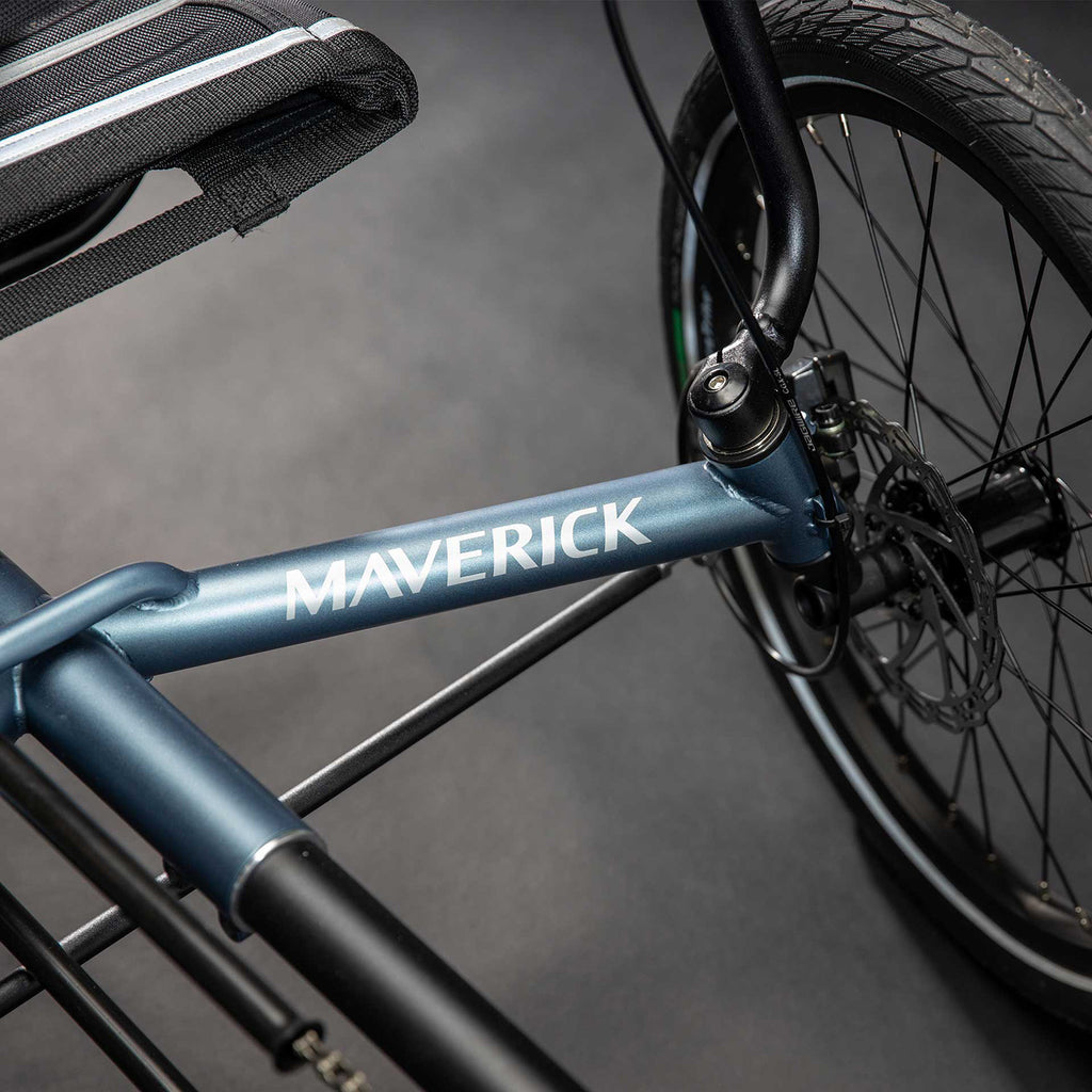 TerraTrike Maverick X 8 - Gunmetal 2022 outrigger, Bixby Bicycles, Oklahoma