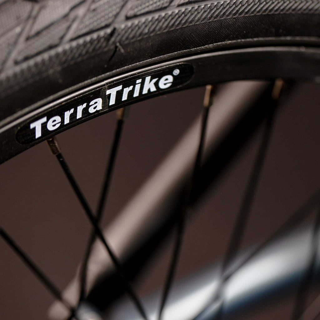 TerraTrike Maverick X 8 - Gunmetal 2022 wheel, Bixby Bicycles, Oklahoma