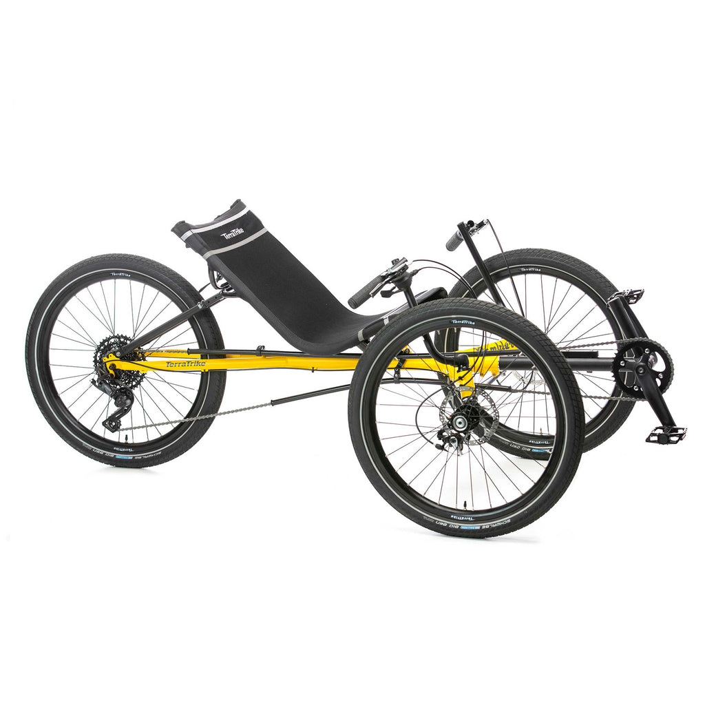 TerraTrike Rambler - Solar Yellow 2022, Bixby Bicycles, Oklahoma