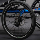 TerraTrike Rouge - City Blue 2022 wheels and brakes, Bixby Bicycles, Oklahoma