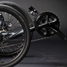 TerraTrike Spyder - Shadow Black 2022 wheels, Bixby Bicycles, Oklahoma