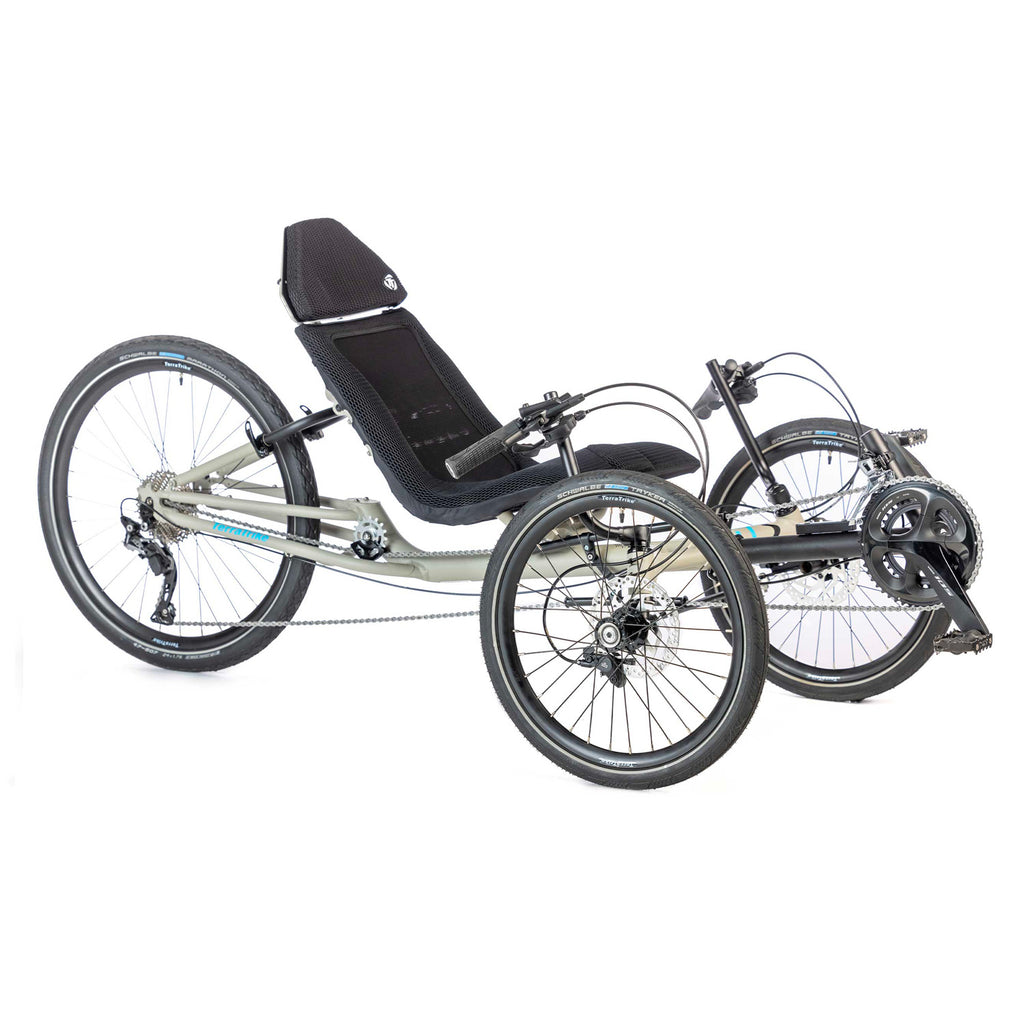 Terratrike Rover Rear Wheel TerraTrikes are available at Bixby Bicycle – Bixby Bicycles