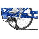 Sun Bicycle Traditional 24 7 Speed Trike, gears Blue Metallic, Bixby Bicycles, Oklahoma