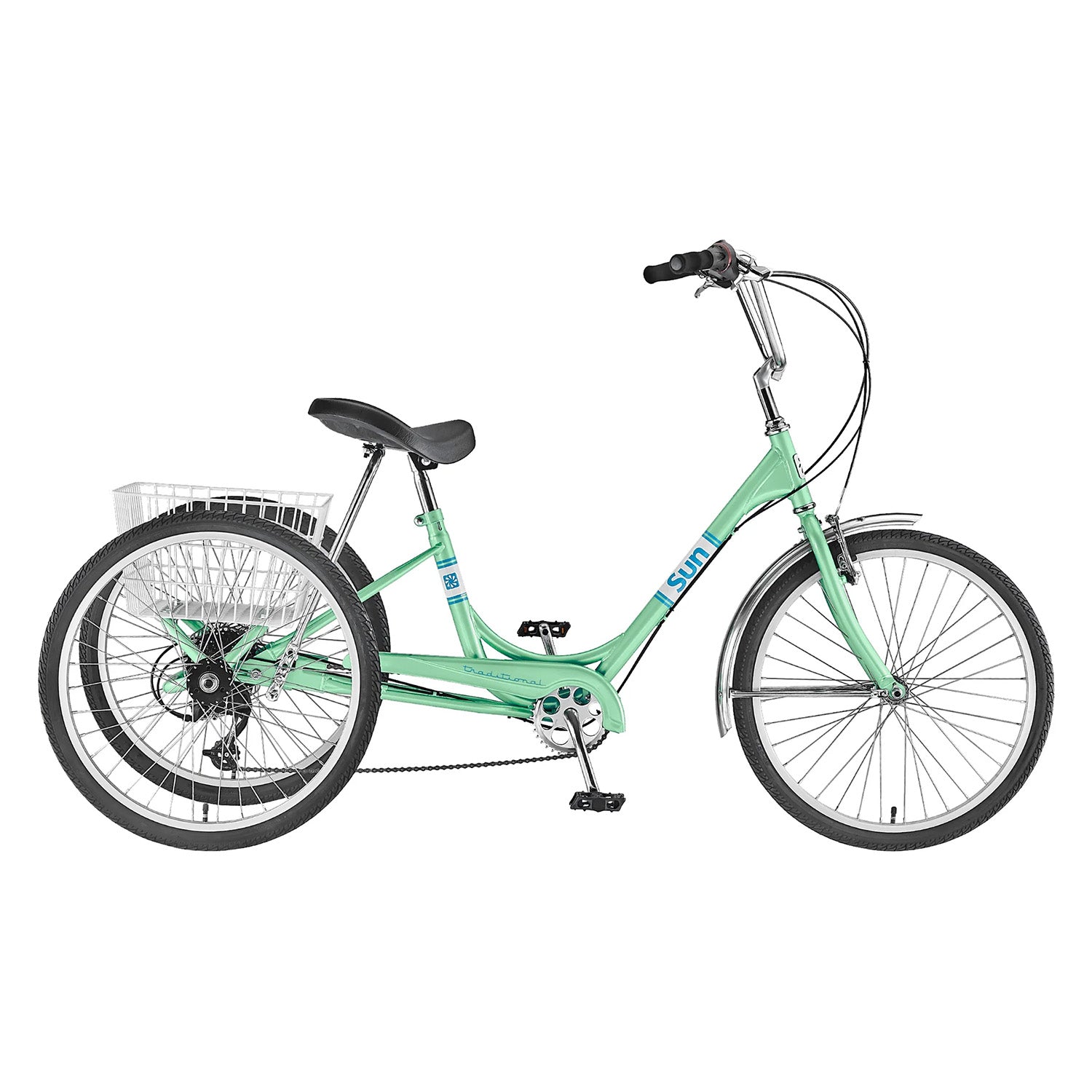 Sun Bicycles Traditional 24 7 Speed Trike Bixby Bicycles