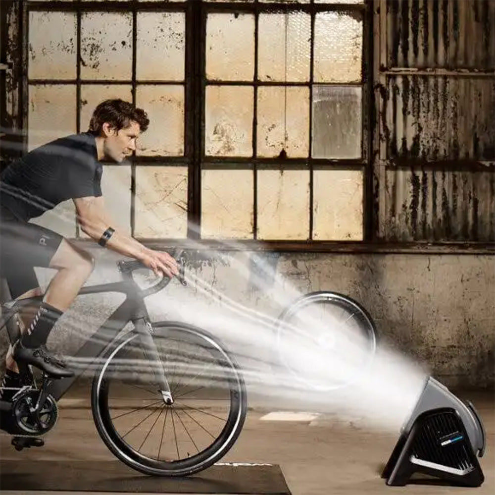 WAHOO KICKR Headwind Bluetooth Fan, buy local at Bixby Bicycles, Oklahoma